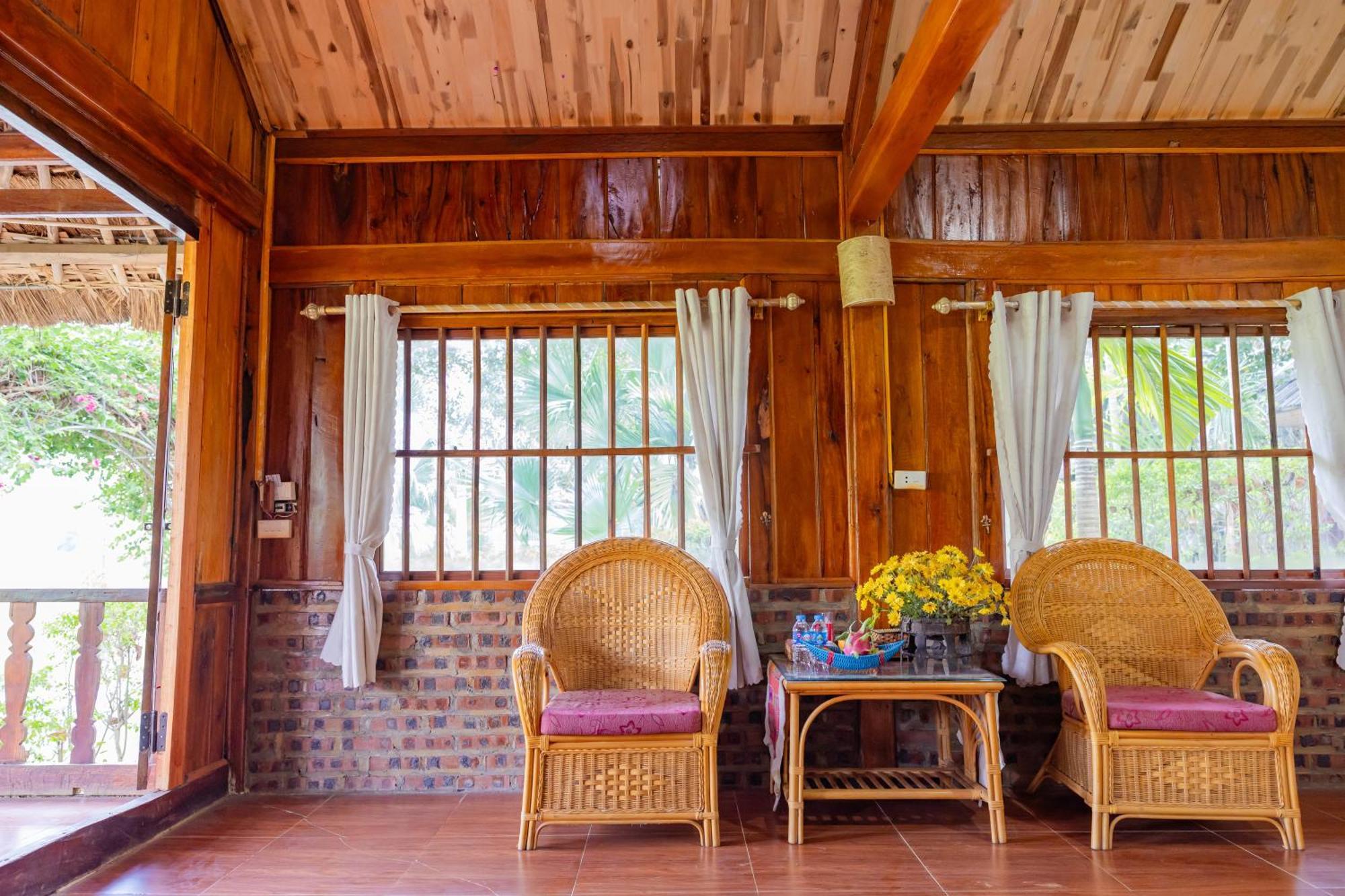 Mai Chau Sunrise Village Exteriör bild