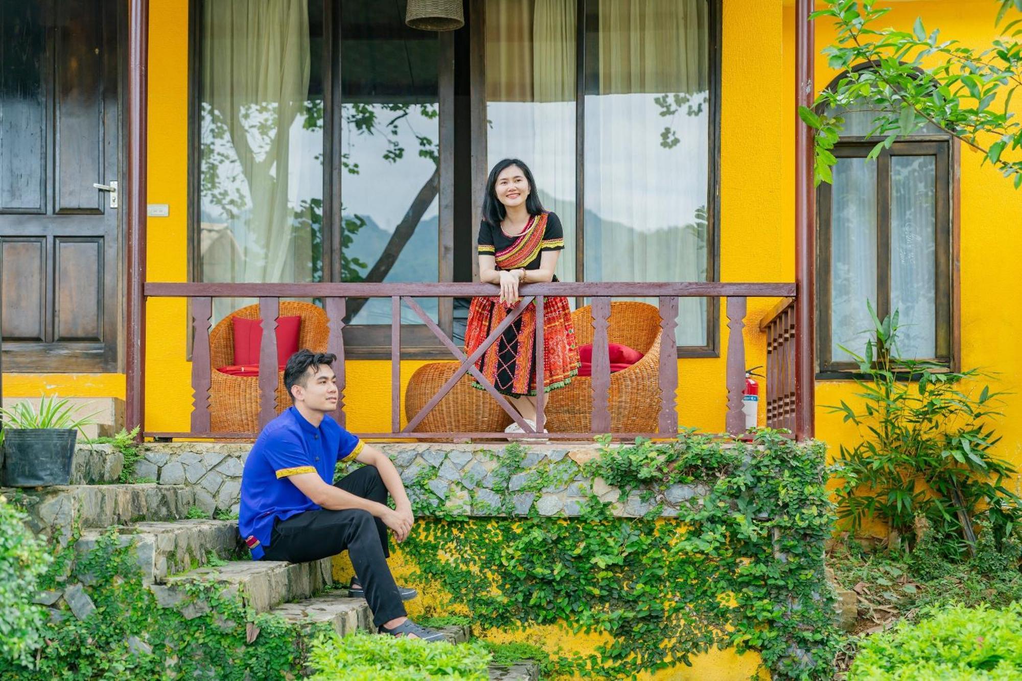 Mai Chau Sunrise Village Exteriör bild