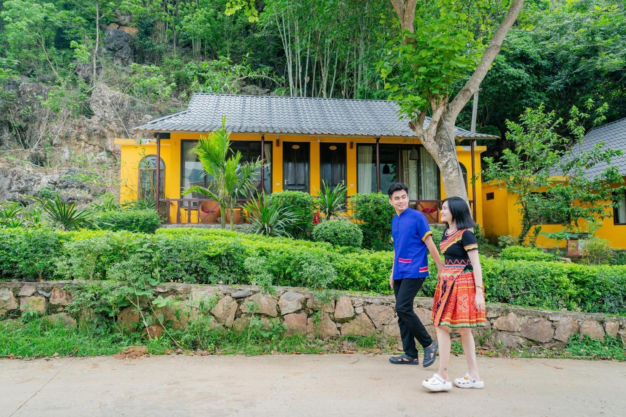 Mai Chau Sunrise Village Exteriör bild