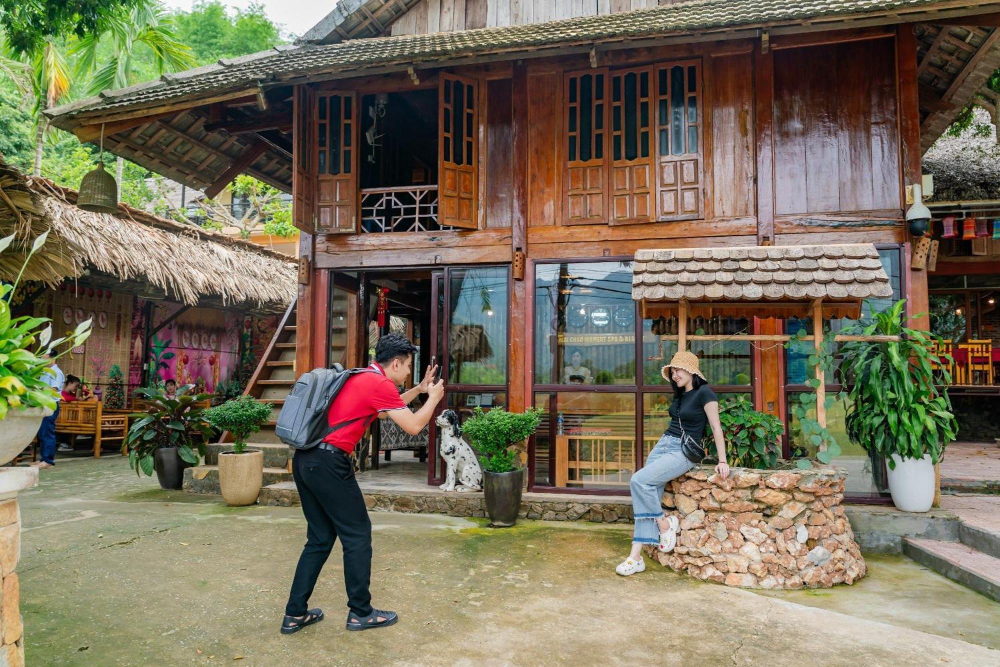 Mai Chau Sunrise Village Exteriör bild