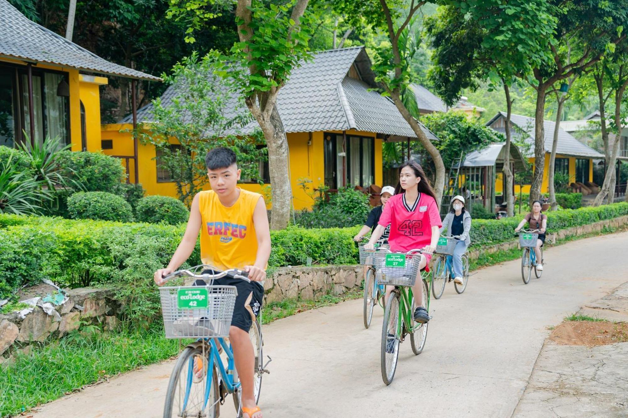 Mai Chau Sunrise Village Exteriör bild