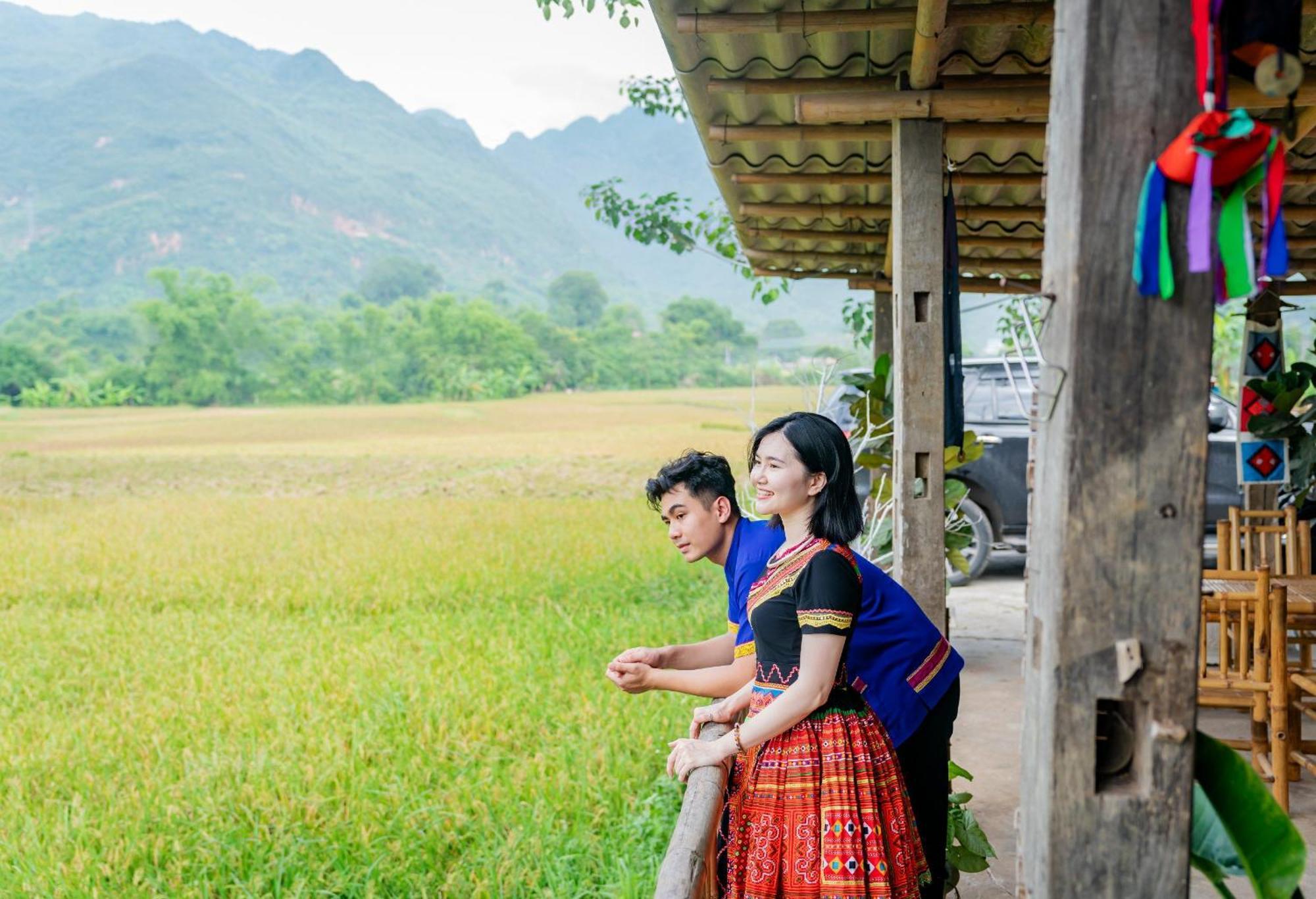 Mai Chau Sunrise Village Exteriör bild
