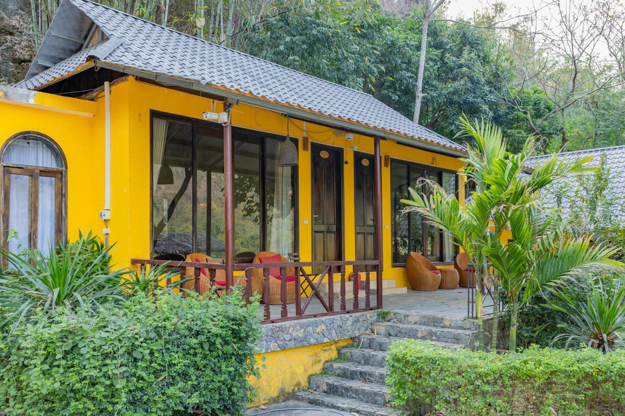 Mai Chau Sunrise Village Exteriör bild