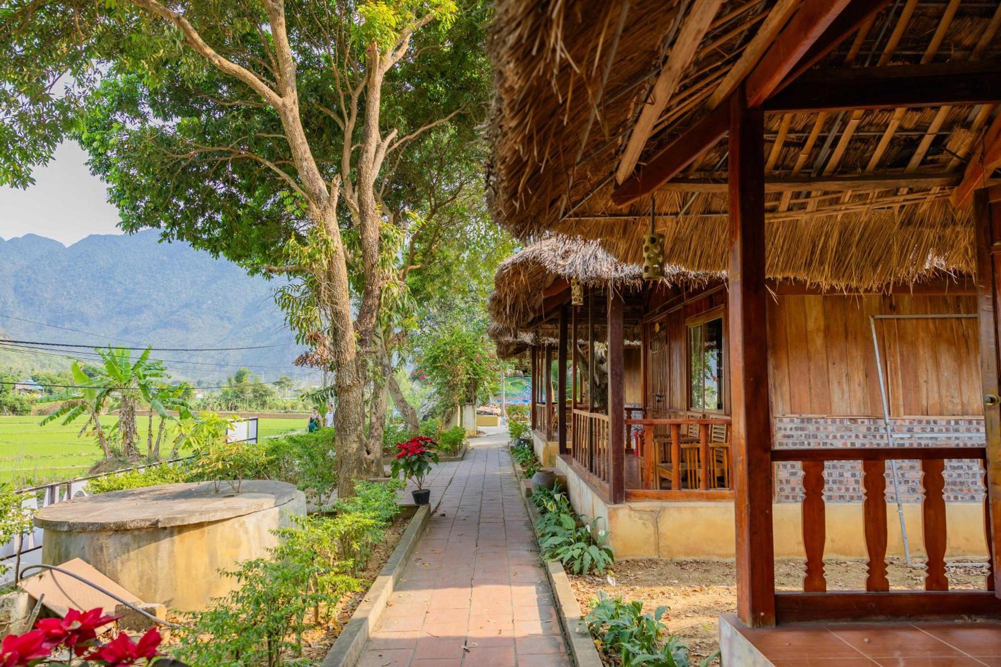 Mai Chau Sunrise Village Exteriör bild